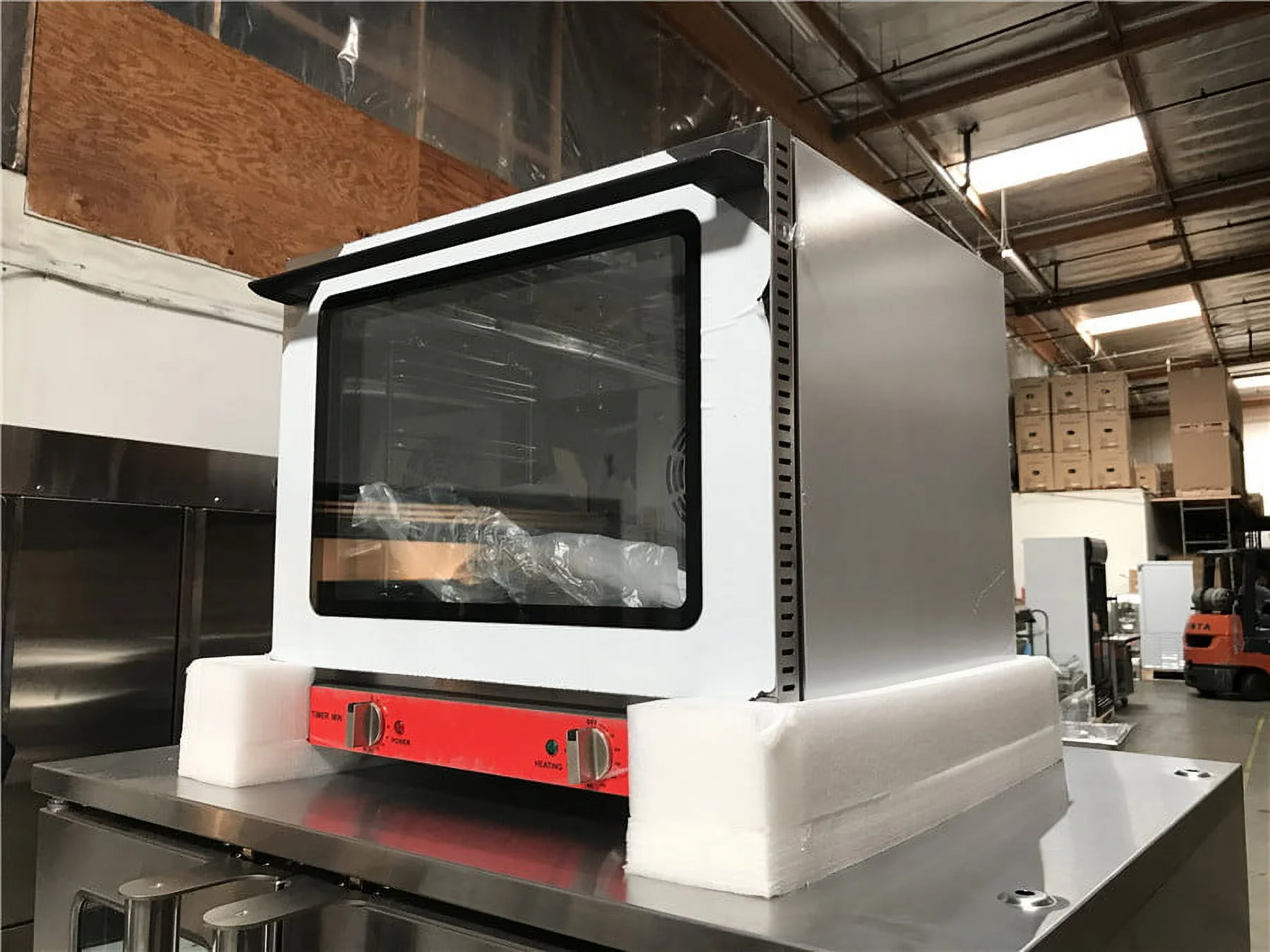 Commercial Electric Convection Counter Top Oven 208V-240V ETL 2800W