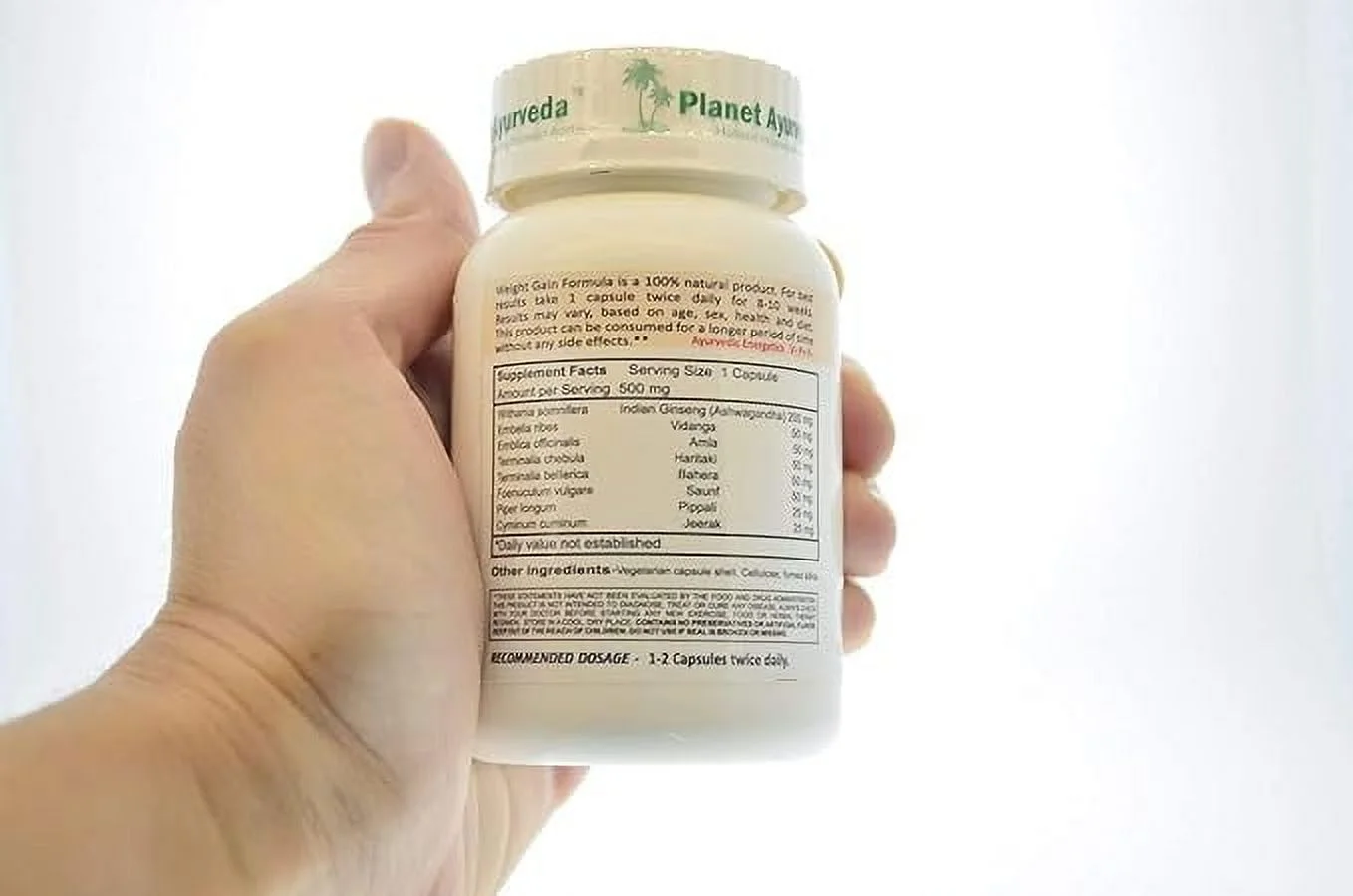 GAIN MASS MEN 60 Tablets. Planet Ayurveda Weight Gain. Mass Gainer Formula Gain weight men. Gain Mass quickly Pills to gain weight for men. Gain True Mass Easily. (1) One Bottle.