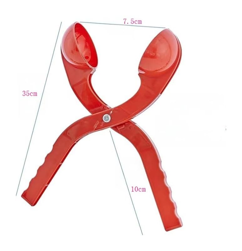 Snowball Maker, Snowball Shaper, Children's Toys, snowballs Fight Tools, Children's Winter Toys, snowballs Holder with Handle, Suitable for Outdoor Snow Games，4-Piece Set