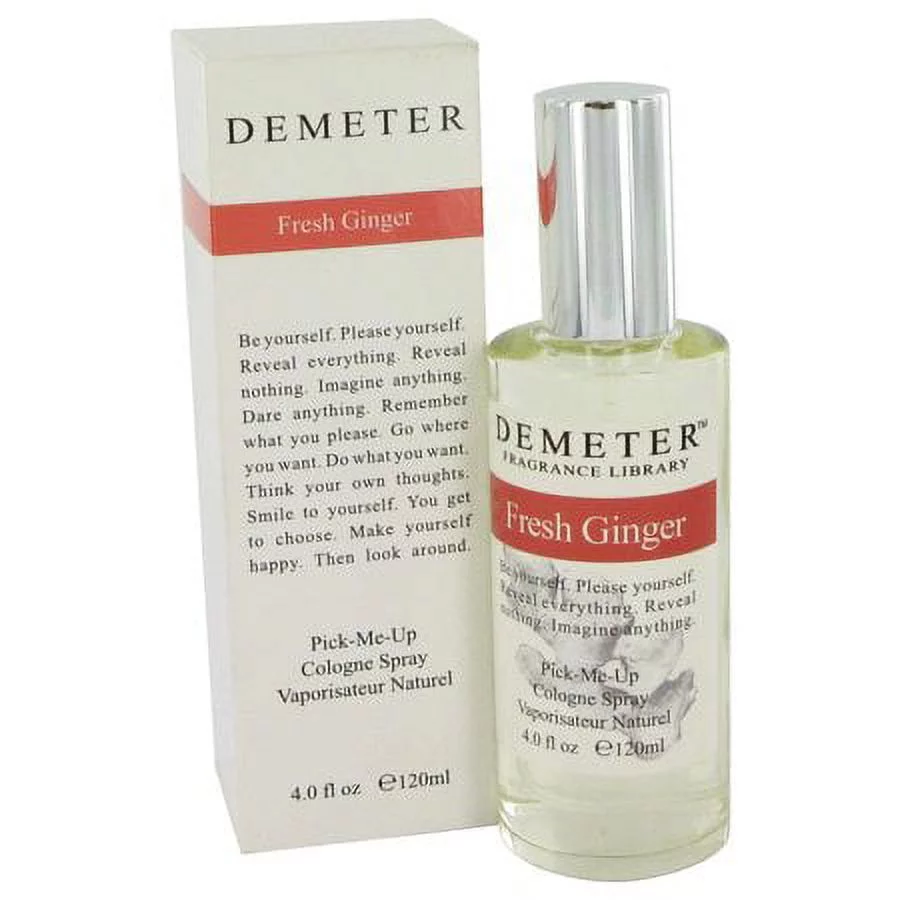 Demeter Perfume By Demeter Fresh Ginger Cologne Spray 4 Oz