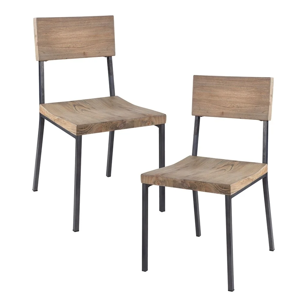 Gracie Mills Arlene Set of 2 Contemporary Dining Chairs - GRACE-5288