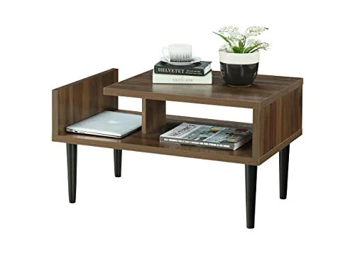 OS Home And Office Century Coffee Table, Danish Walnut