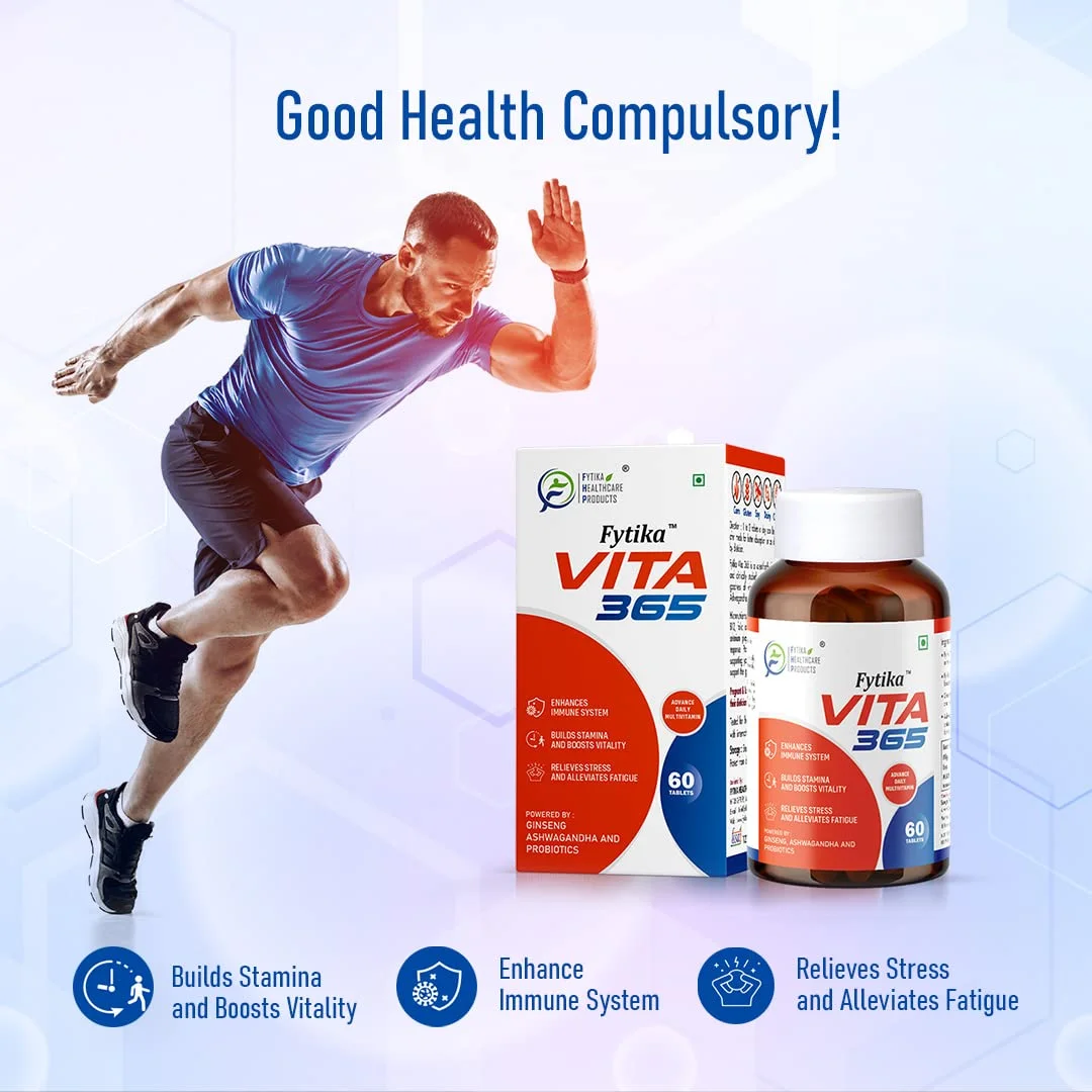 Vita 365 + Fytika Let It Melt  Immunity Garcinia Cambogia 120 Capsules