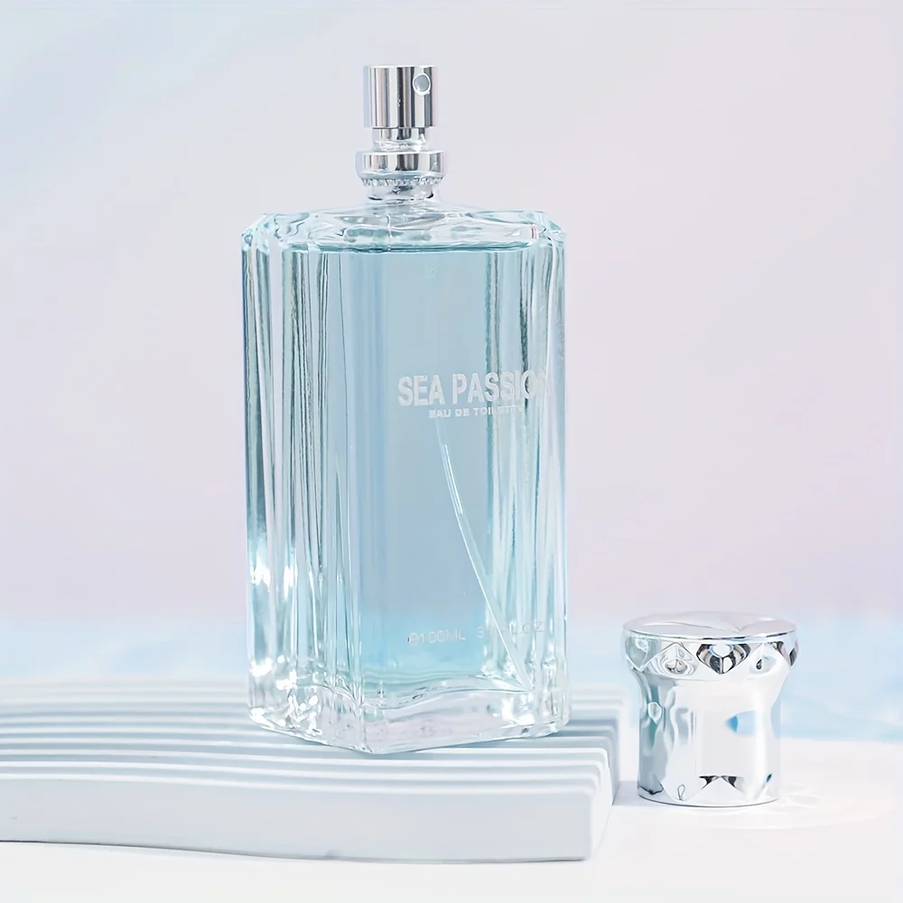 Eau De Toilette Spray For Men, Lasting Oriental Floral Notes, Lavender Cinnamon Vanilla Sandalwood Notes Perfume For Dating, Party, Ideal Gift, 100ml