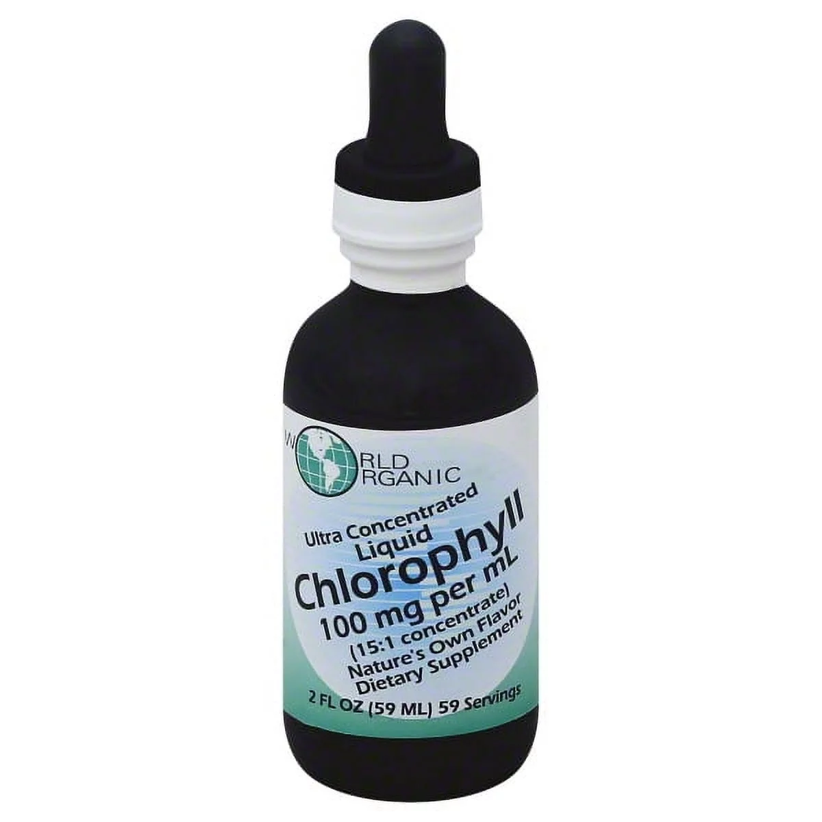 World Organic World Organic  Chlorophyll, 2 oz