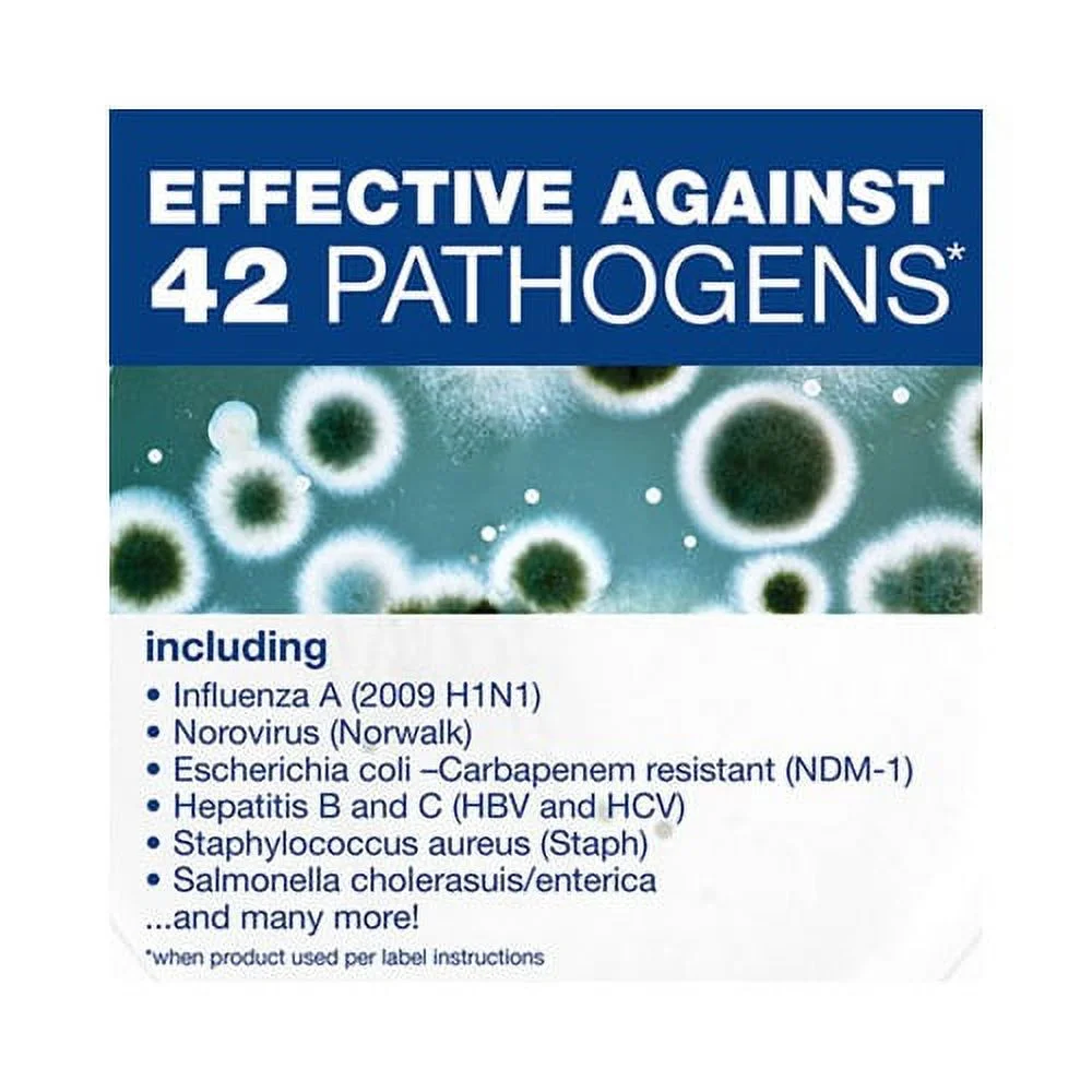 Disinfecting Cleaner with Bleach 1 gal Bottle