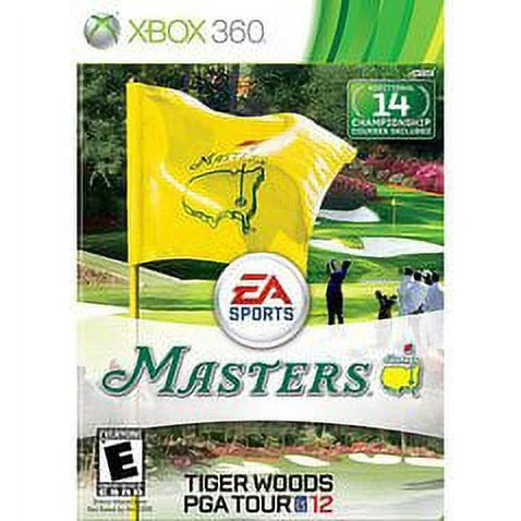 Tiger Woods PGA Tour 12 The Masters - Xbox360 (Used)