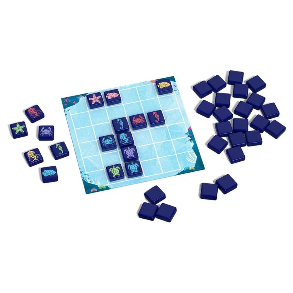 Thames & Kosmos 691554 Aqualin - Two-Player Strategy Game