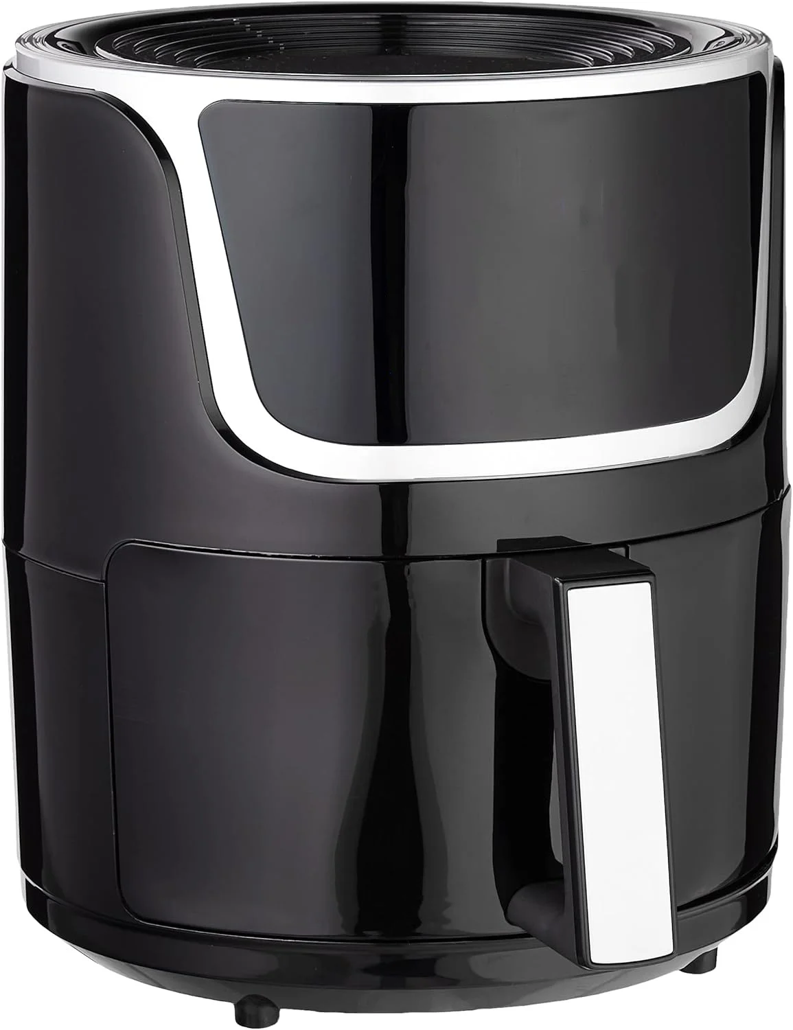 Fryer & Dehydrator Electric Air Fryer with Digital Touchscreen + Recipe Book, 5-Qt