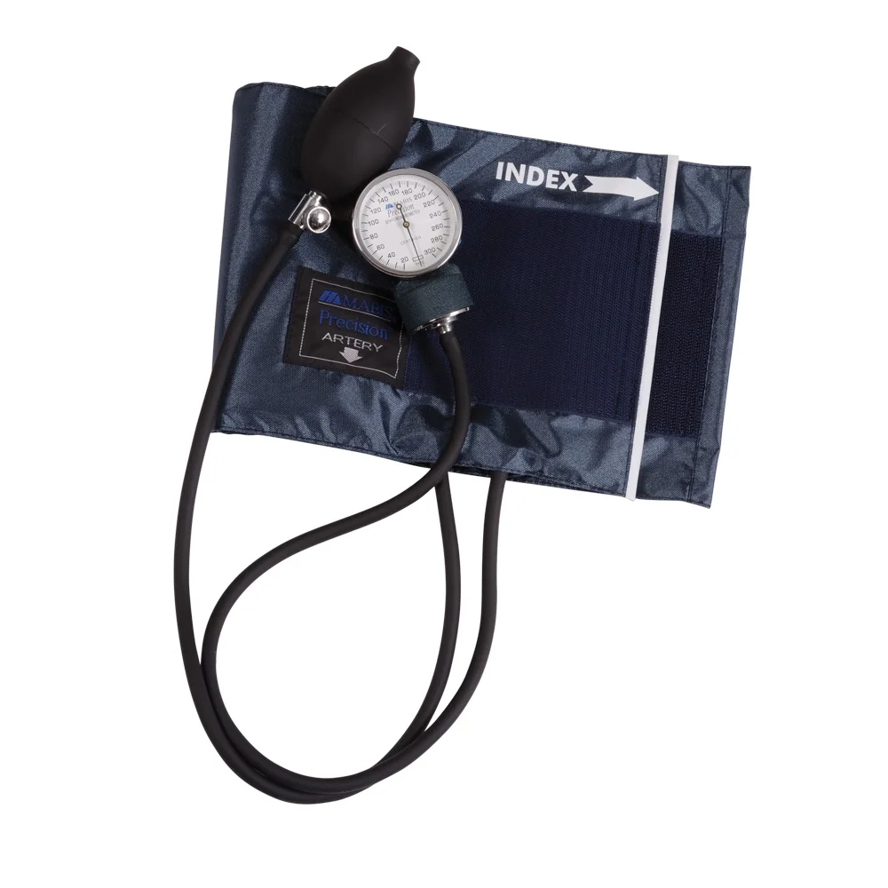 MABIS Precision Series Aneroid Sphygmomanometer, Large Adult