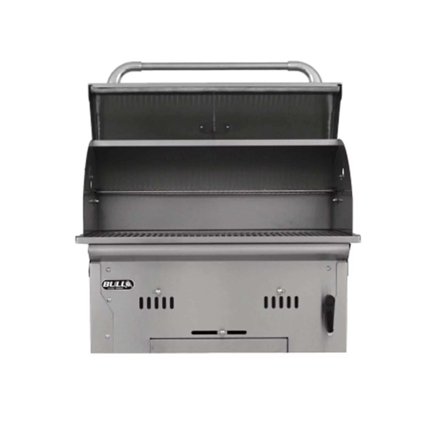 Bull Outdoor Products 210 Square Inch Rack Stainless Steel Bison Charcoal Grill