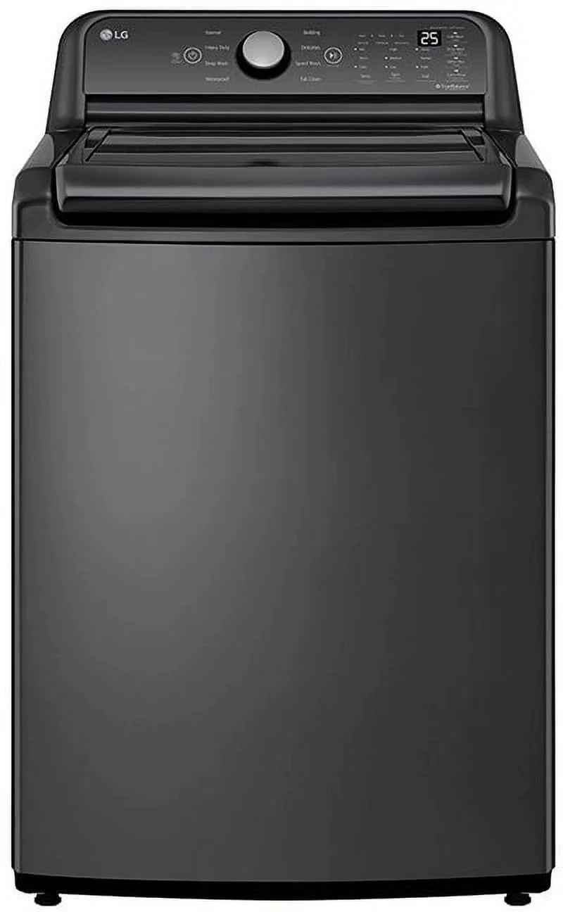 LG WT7150CM  HIGH EFFICIENCY TOP LOAD WASHER Black