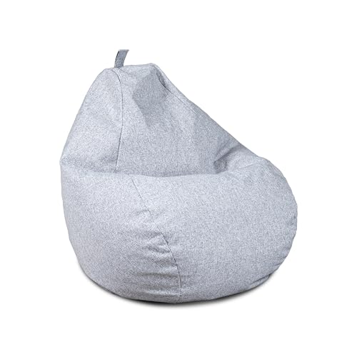 Big Joe Tuffet Weatherproof Bean Bag Chair, Paprika Bella Sunmax, Durable Weather Resistant Fabric, 2.5 feet Teardrop