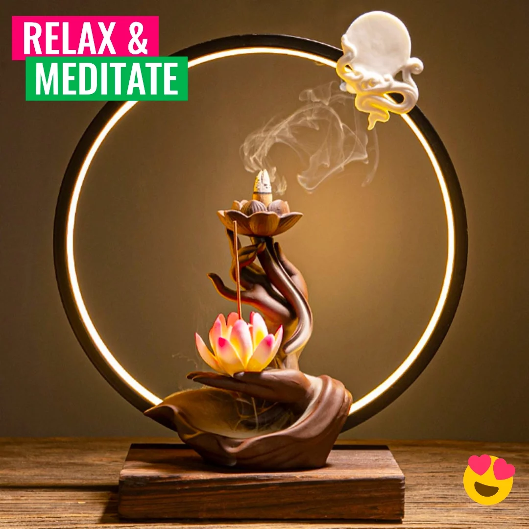 Burner Booda - Buddha Hand Backflow Incense Burner