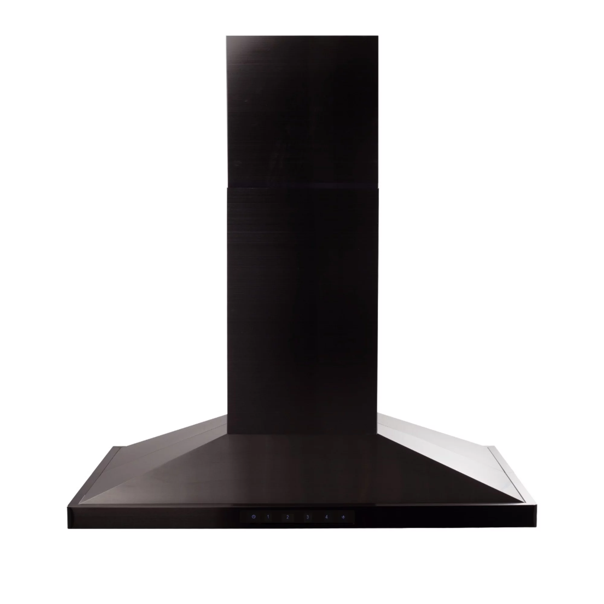 ZLINE 42 in. Island Mount Range Hood in Black Stainless Steel (BSGL2iN-42)