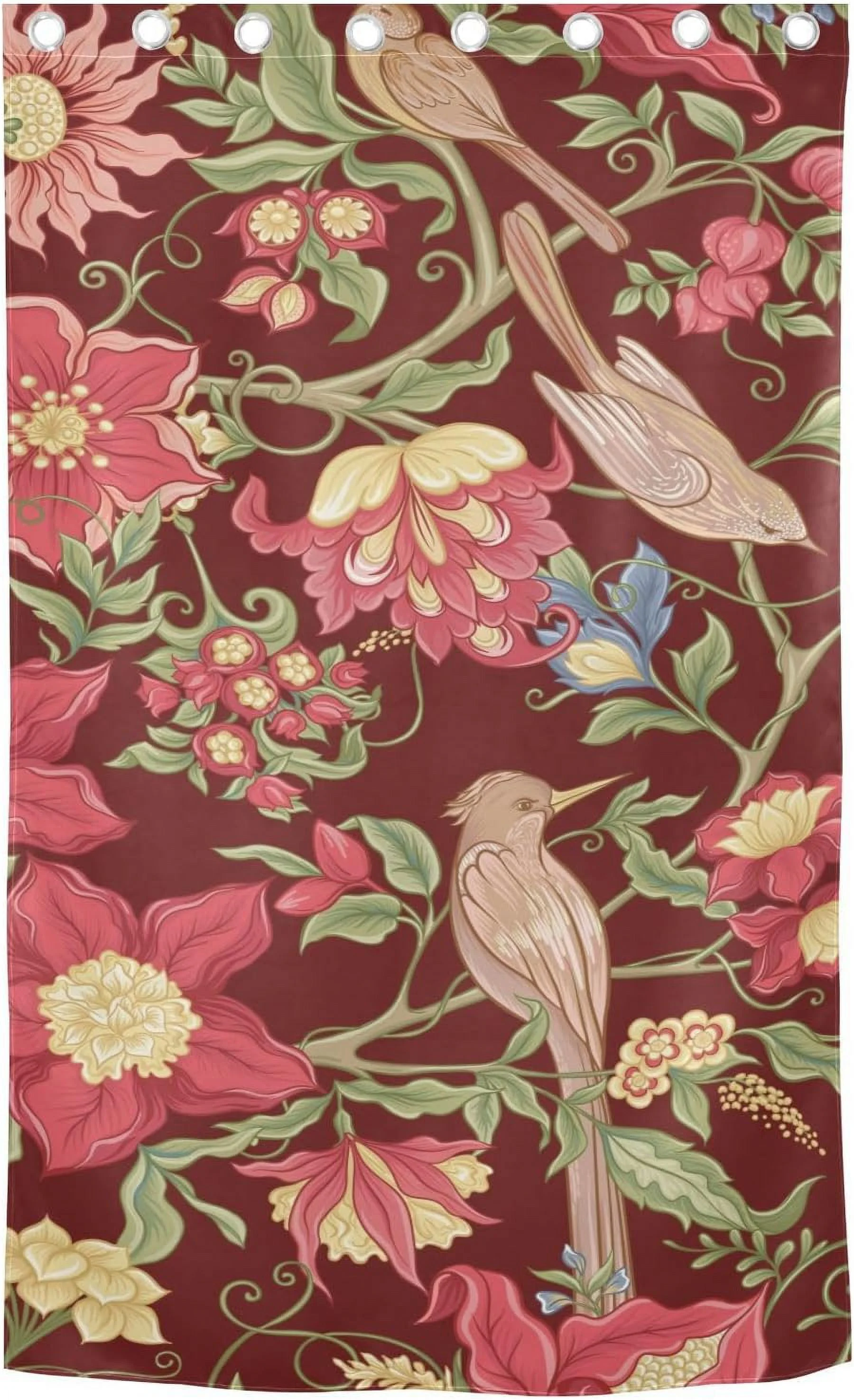 Coolnut Blackout Curtain 1 PCS Window Cover for Bedroom Living Room 84