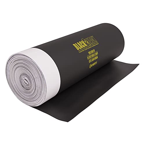 ROBERTS Black Jack Underlayment - 100 sq. ft. Roll - 43