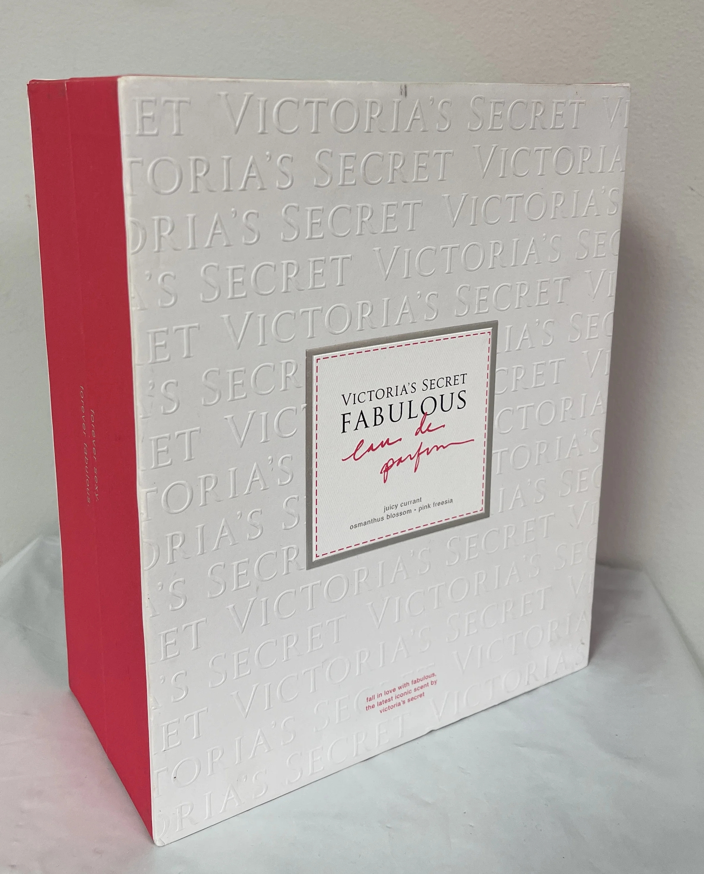 Victoria's Secret Fabulous 3.4 fl oz  Eau De Parfum, Fragrance Lotion 3.4 fl oz Body Wash Perfume Gift Set 4 Pieces