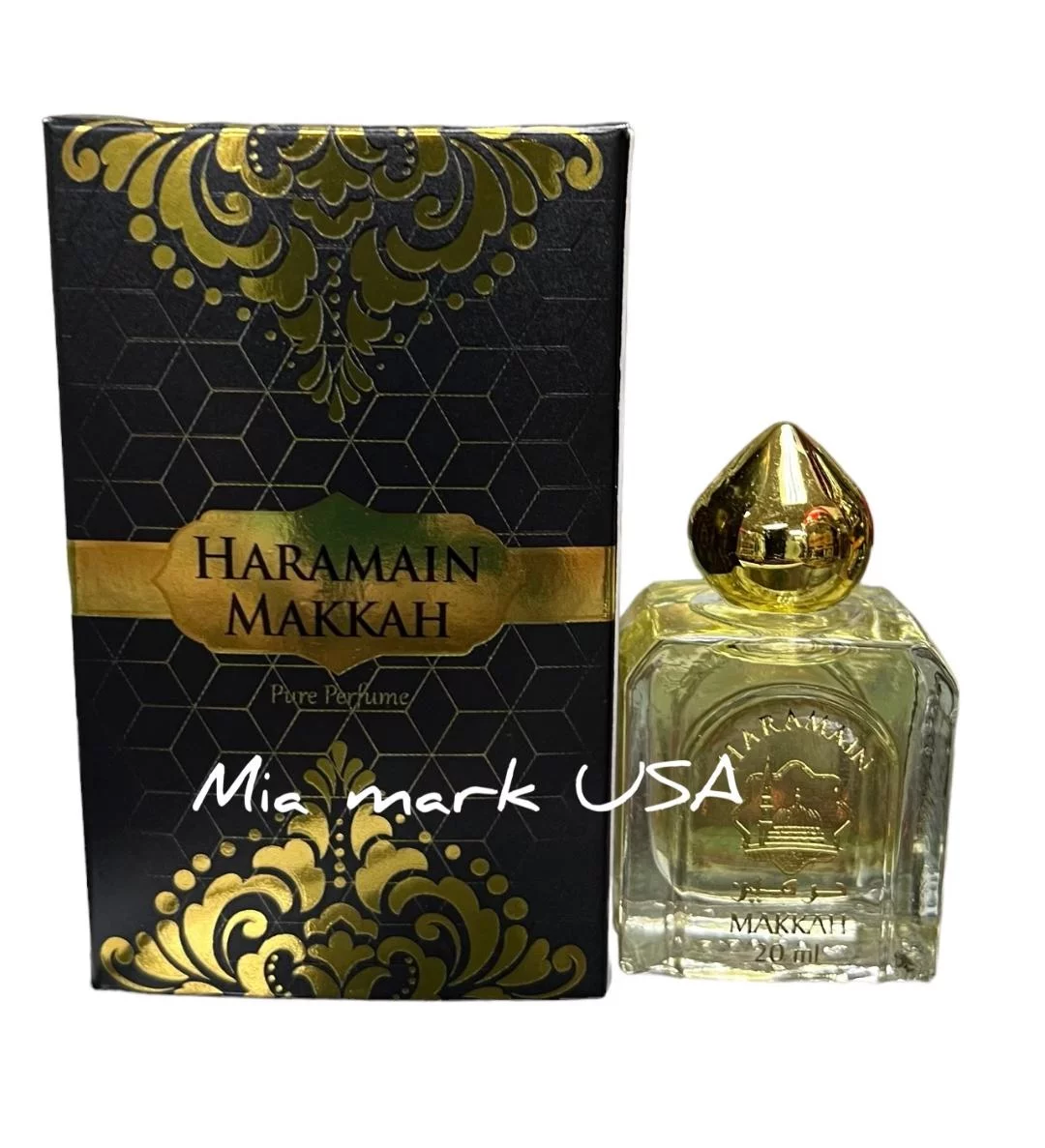 BRAND NEW Haramain Makkah - Pure Perfume - 20 ml with Rollon - By Haramain WITH FREE SHIPPING