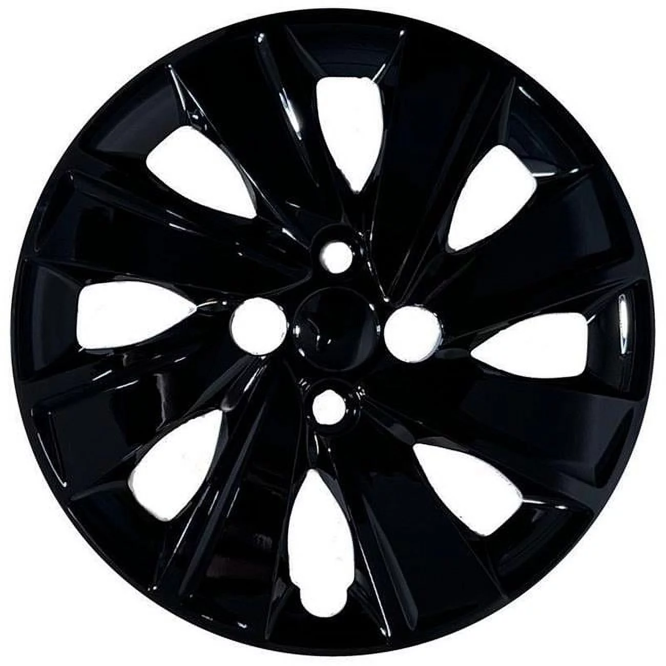 Coast2Coast CCI-54915BLK 15 in. Bolt On Hubcaps Wheel for 2018-2020 Kia Rio, Black - Set of 4