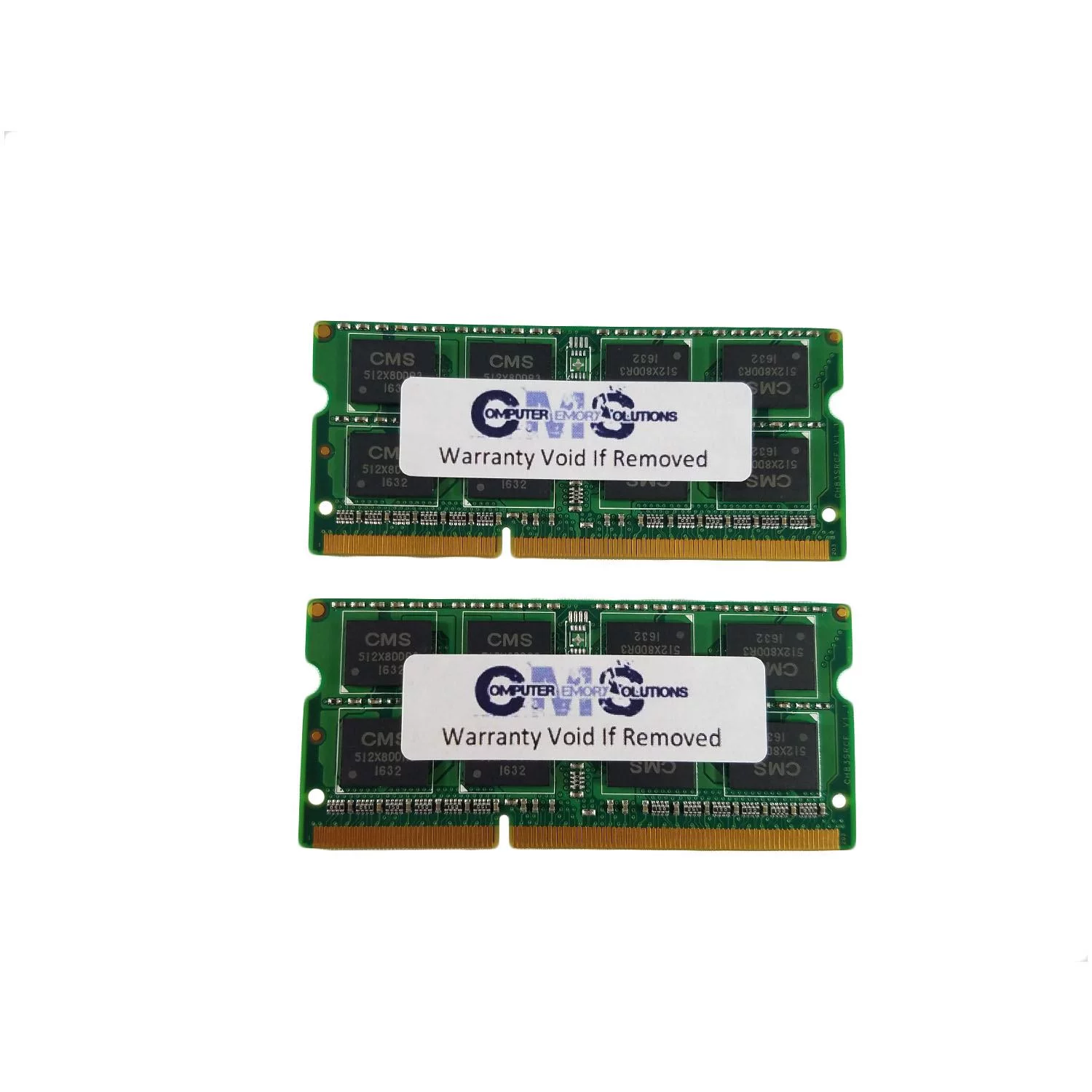 CMS 16GB (2X8GB) DDR3 12800 1600MHz NON ECC SODIMM Memory Ram Upgrade Compatible with Apple® Imac Retina 5K 27-Inch (Late 2014) Mf886Ll/A - A7