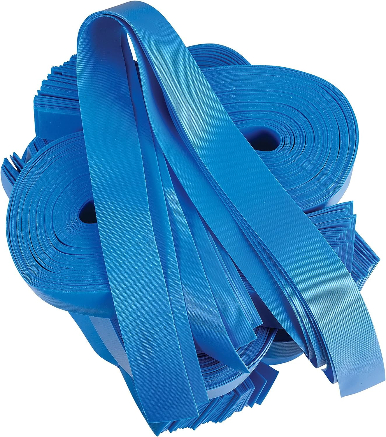 MABIS Textured Elastic Tourniquets, 1 x 18 Inches, Blue, 250-Count