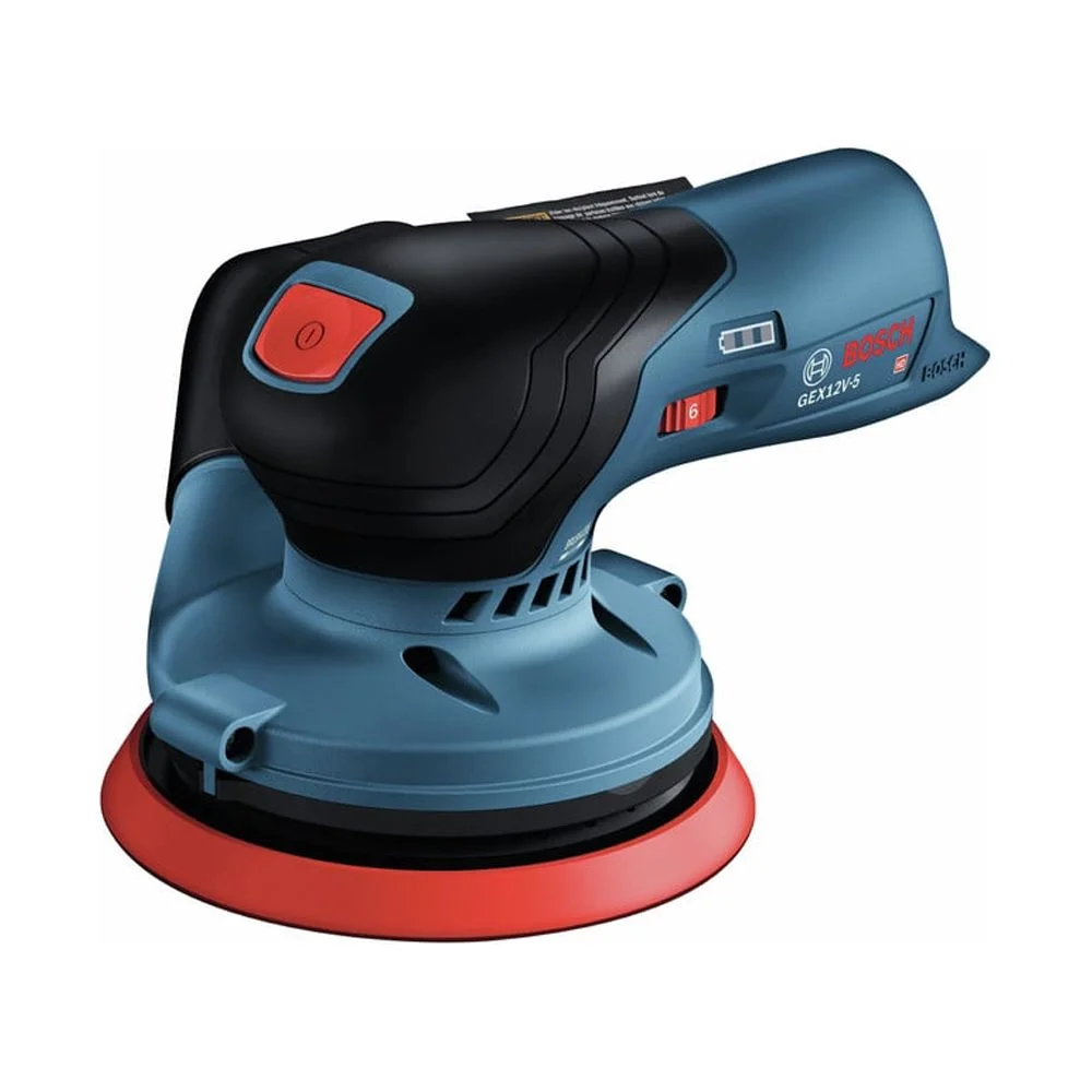 Restored Bosch GEX12V-5N-RT 12V Max Brushless Lithium-Ion 5 in. Cordless Random Orbit Sander (Tool Only) (Refurbished)