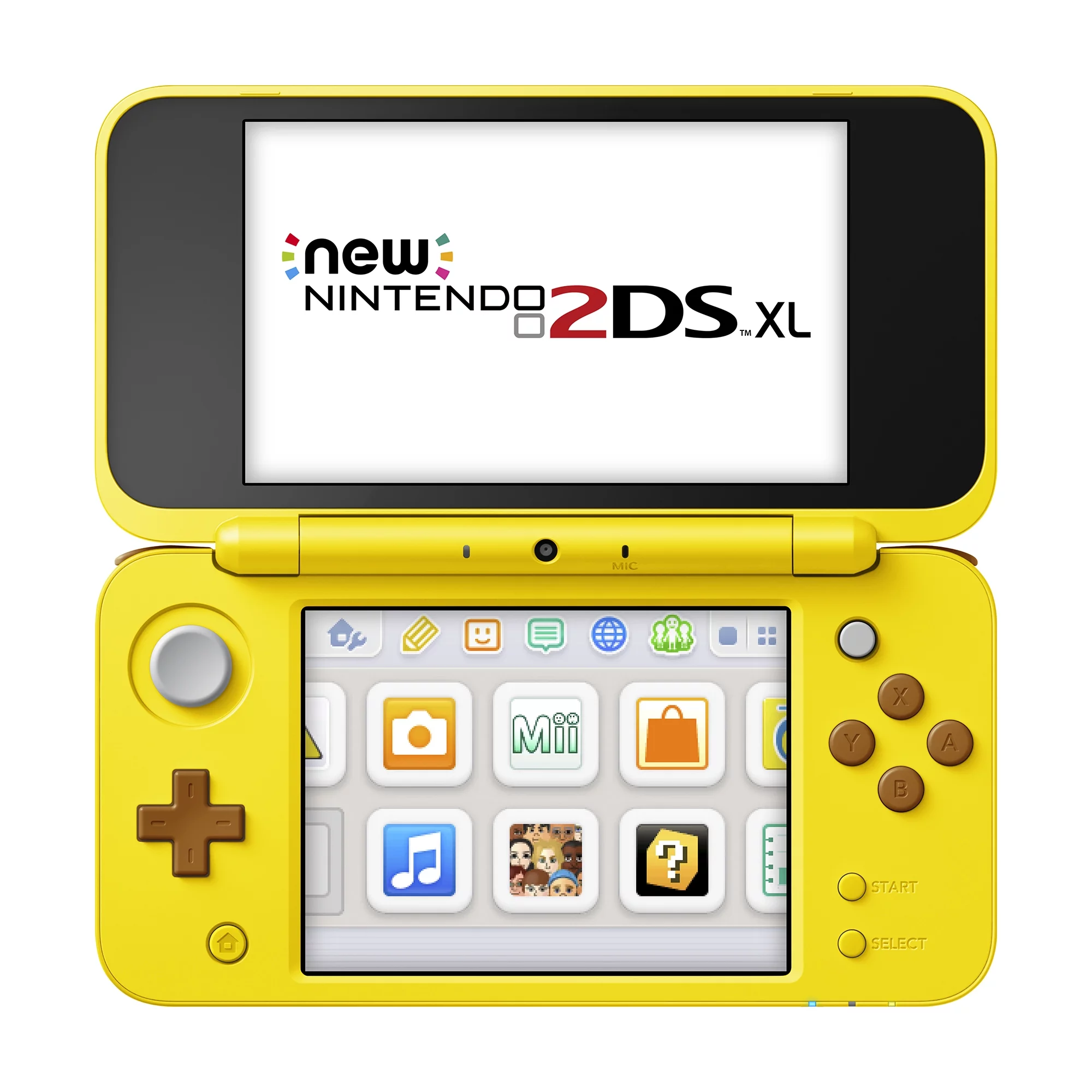 Nintendo 2DS XL Yellow Pikachu Edition
