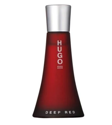 Hugo Boss Deep Red Eau de Parfum, Perfume for Women, 3 oz