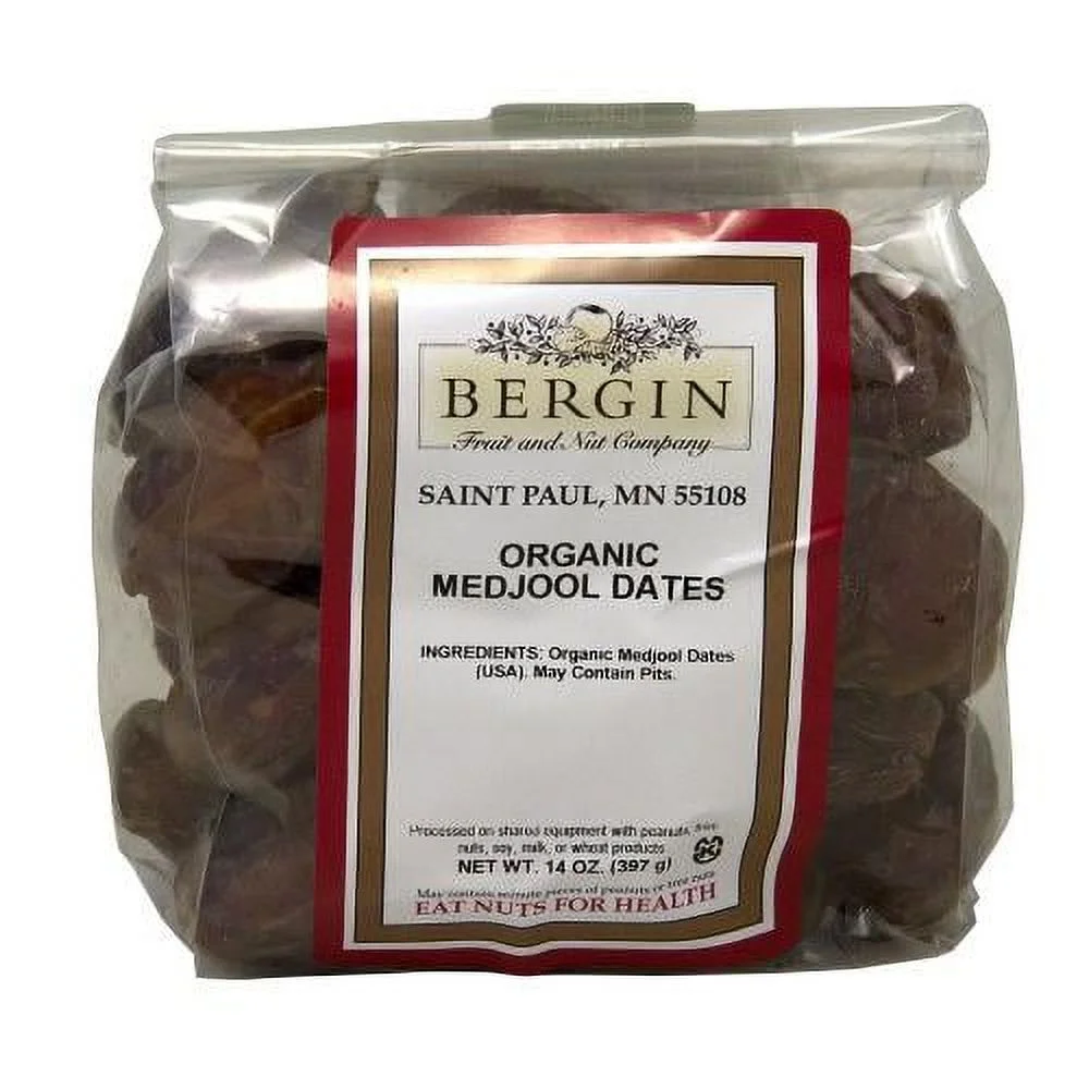 Organic Medjool Dates, 14-Ounce Bags (Pack Of 2)