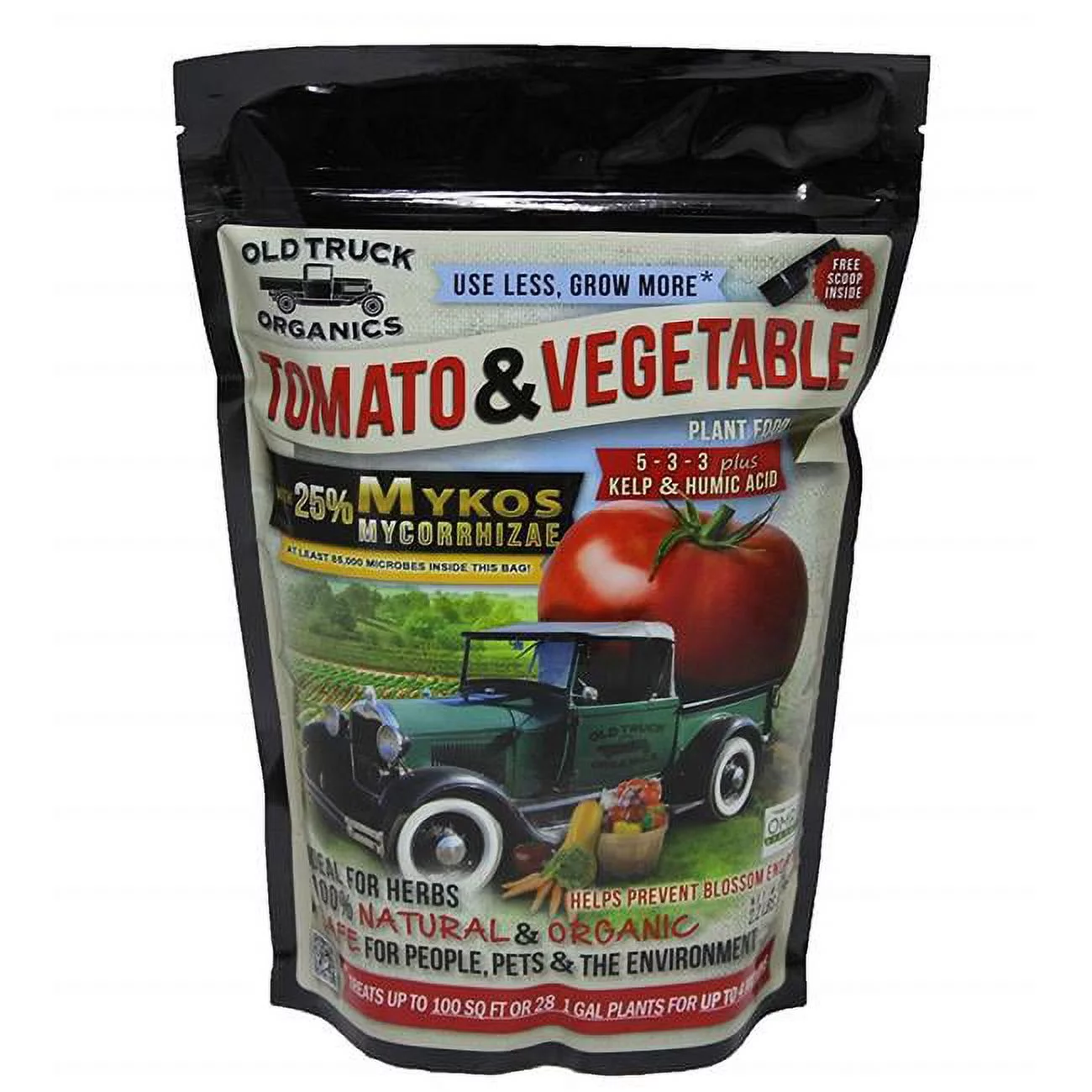 Reforestation Technologies International  2.2 lbs Tomato & Vegetable Organic Fertilizer