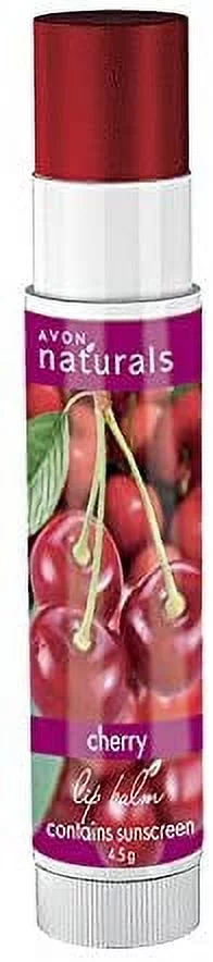 Avon Naturals Cherry Lip Balm 4.5 gm