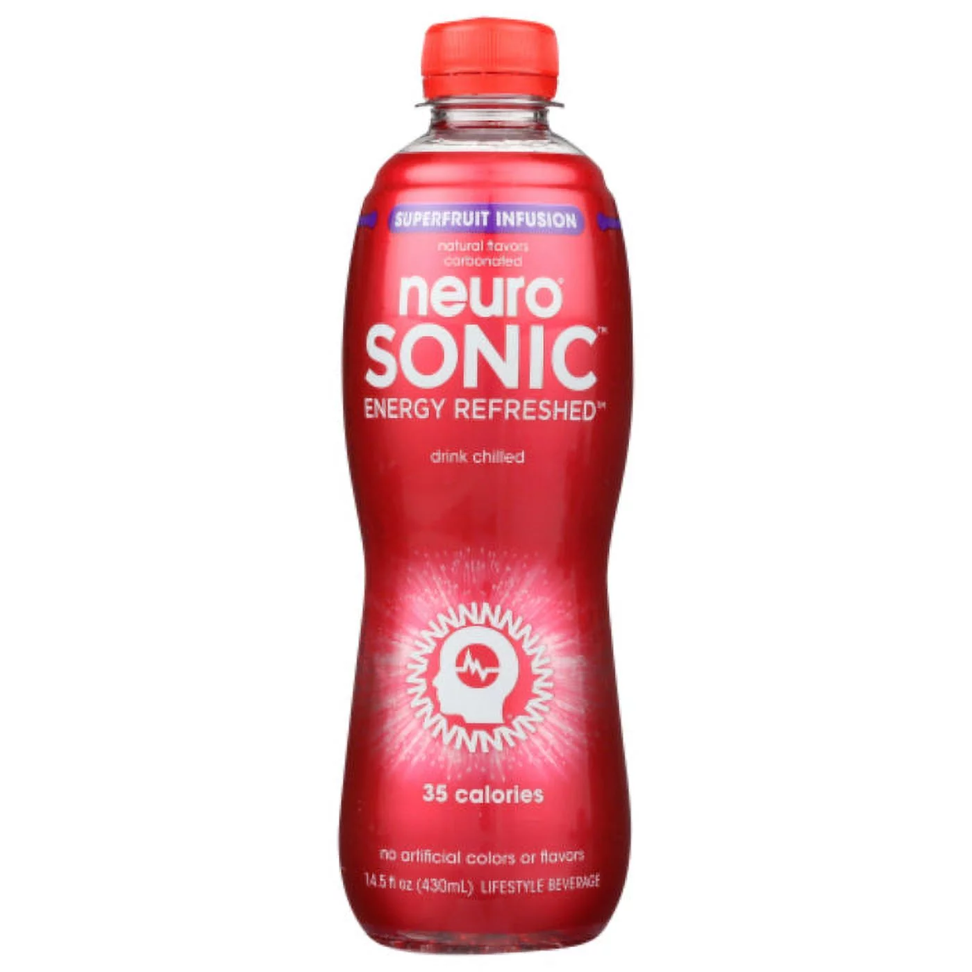 NEURO DRINK SUPERFRUIT 14.5 FO - Pack of 12