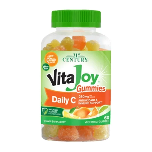 21st Century VitaJoy Gummies Daily C Citrus gummies, 60 Ea , 3 Pack