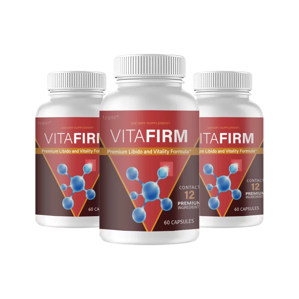 (3 Pack) VitaFirm - Vitafirm Vitality Formula & Premium Libido Capsules
