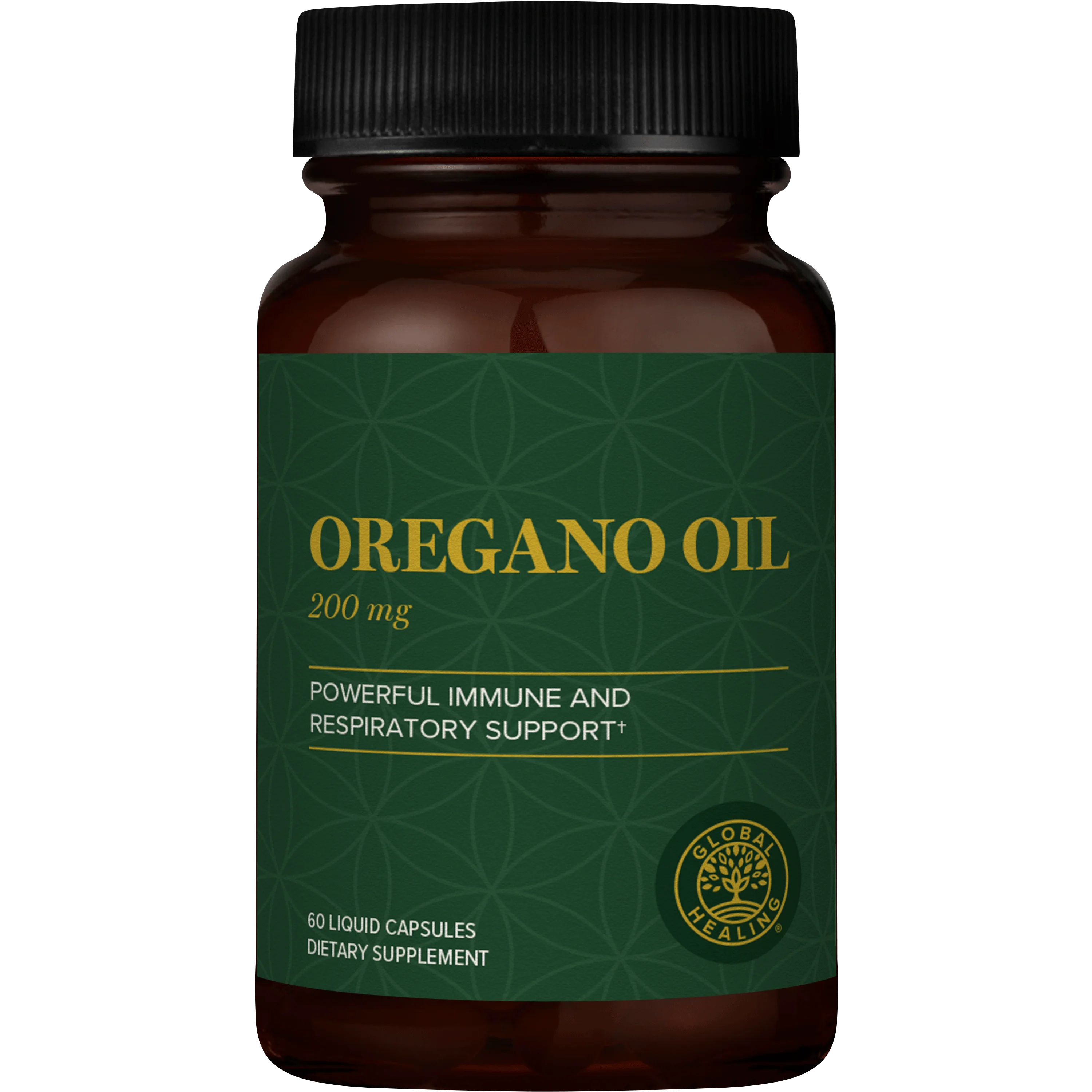 Global Healing Oregano Oil Capsules - 60 Capsules