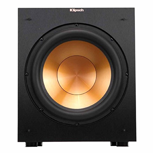 Klipsch R-12SW Powerful Deep Bass Front Firing 12