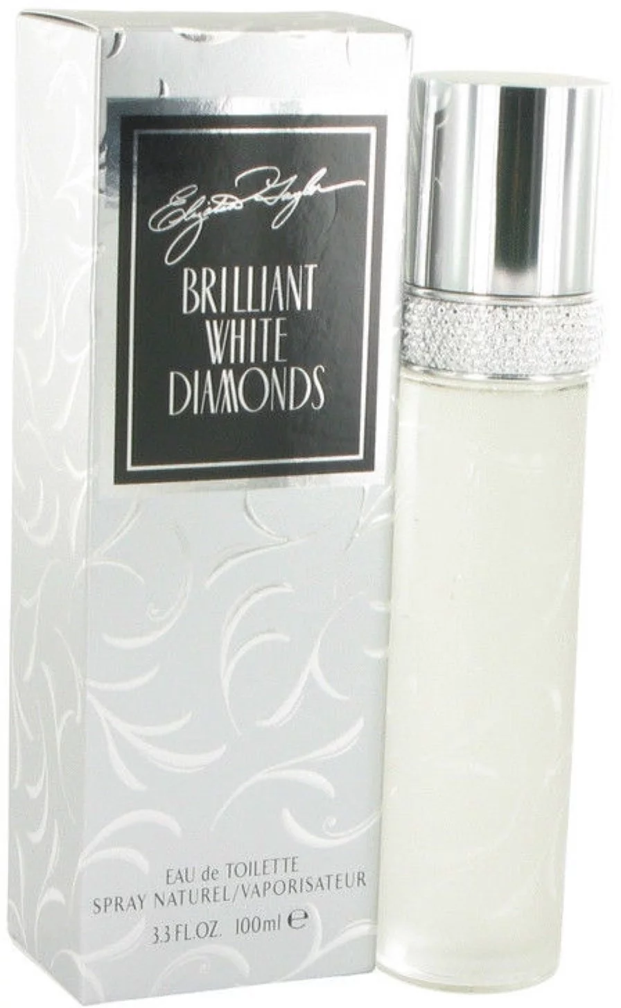 Elizabeth Taylor Brilliant White Diamonds Perfume, 3.3 oz (Pack of 3)