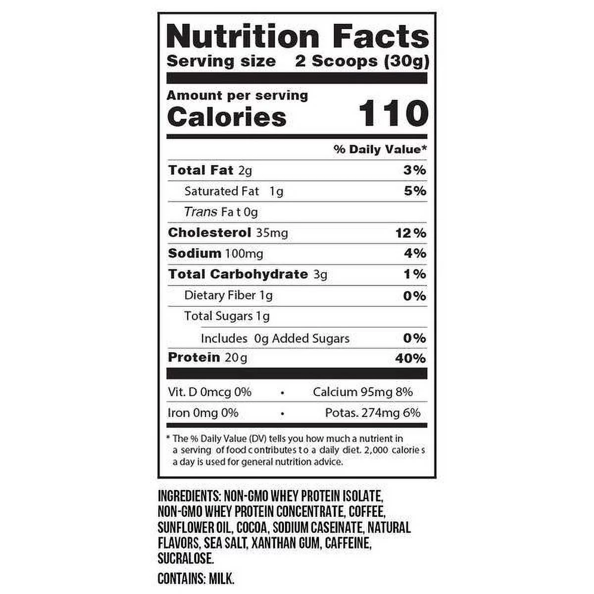 Chike Nutrition High Protein Iced Coffee (16oz Bag) Flavor: Mocha Mint