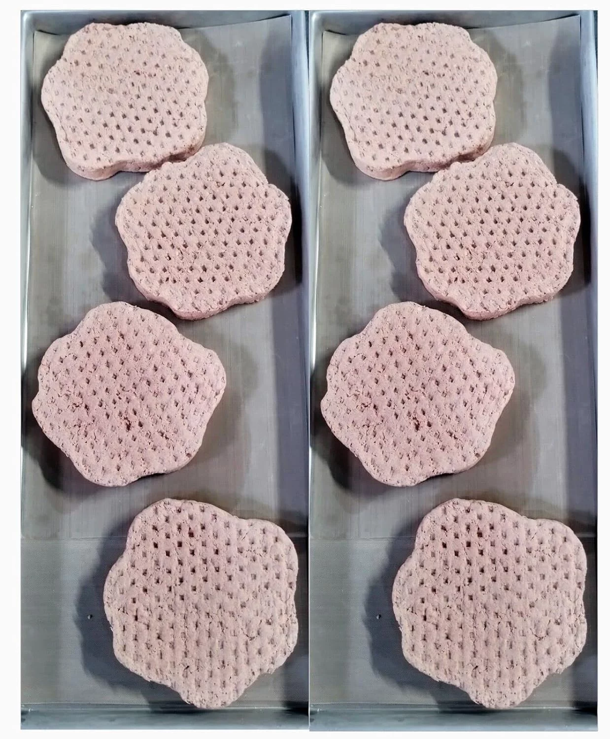 6 Large 1/3Lb. Freeze Dried Sirlon Hamburger Patties Uncooked | Backpacking & Camping Food | Freeze Dry Emergency Food