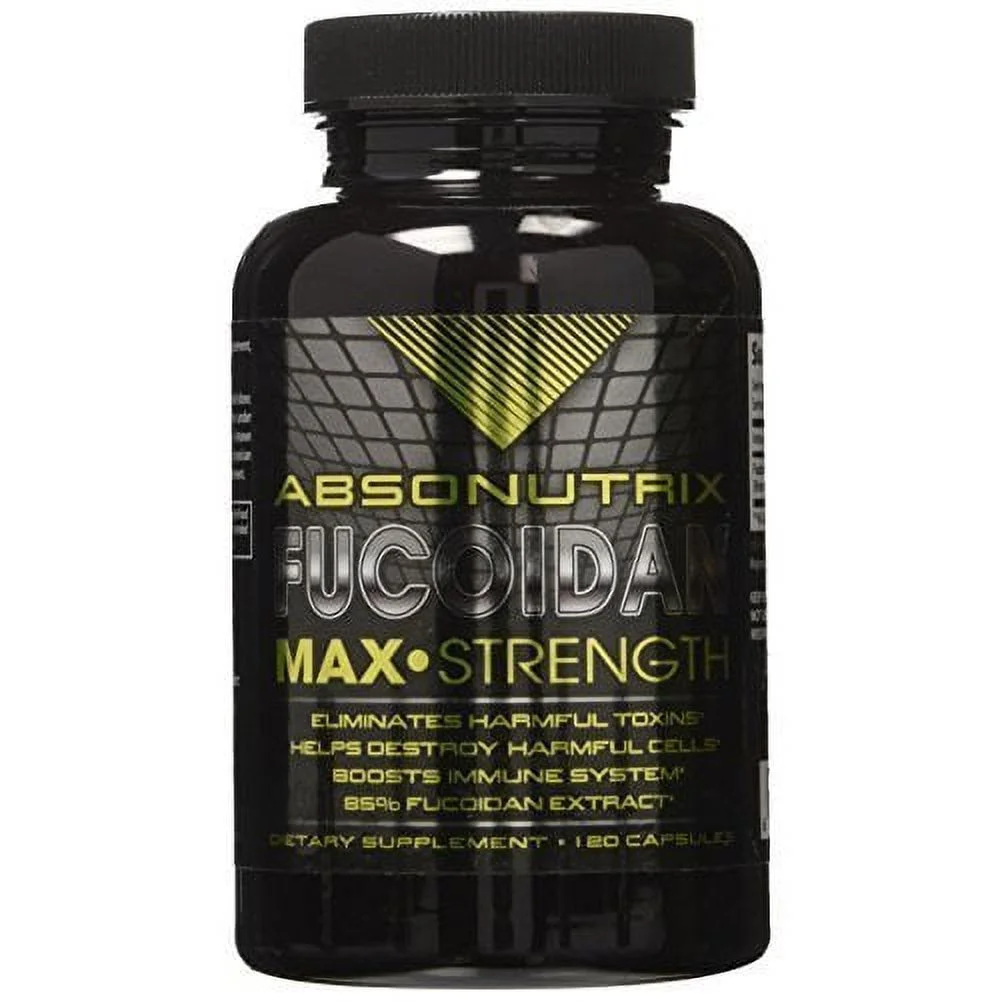 Absonutrix Fucoidan Pure-brown seaweed extract laminaria Japonica cell immunity (120 capsules)
