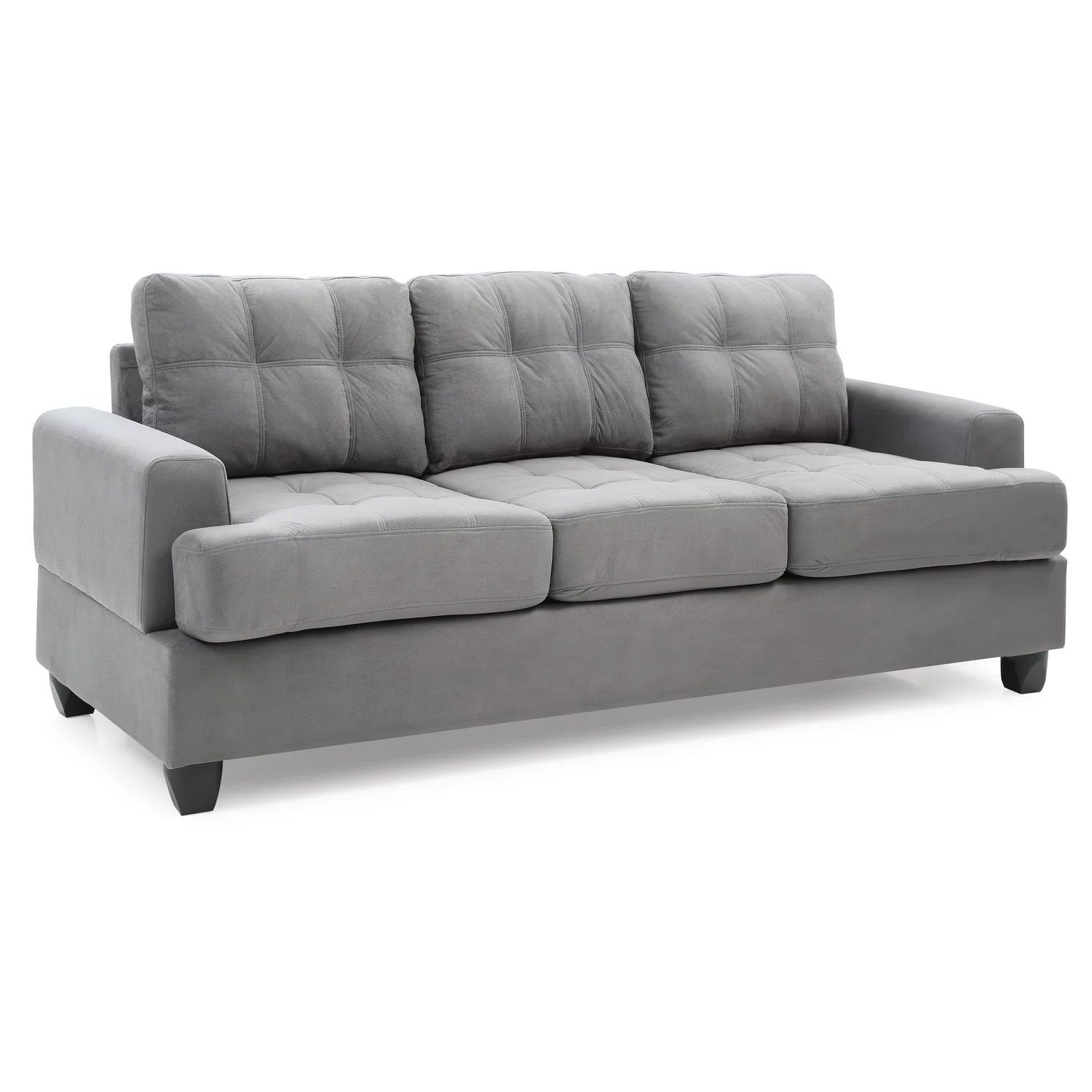 Homestock Antique G513A-S Sofa , Gray