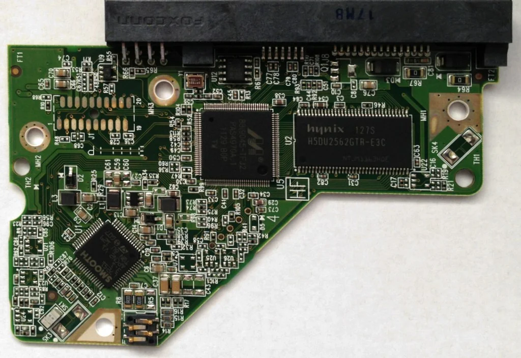 PCB WD5000AVDS-63U7B1 Western Digital 2061-771640-803 AA 500GB
