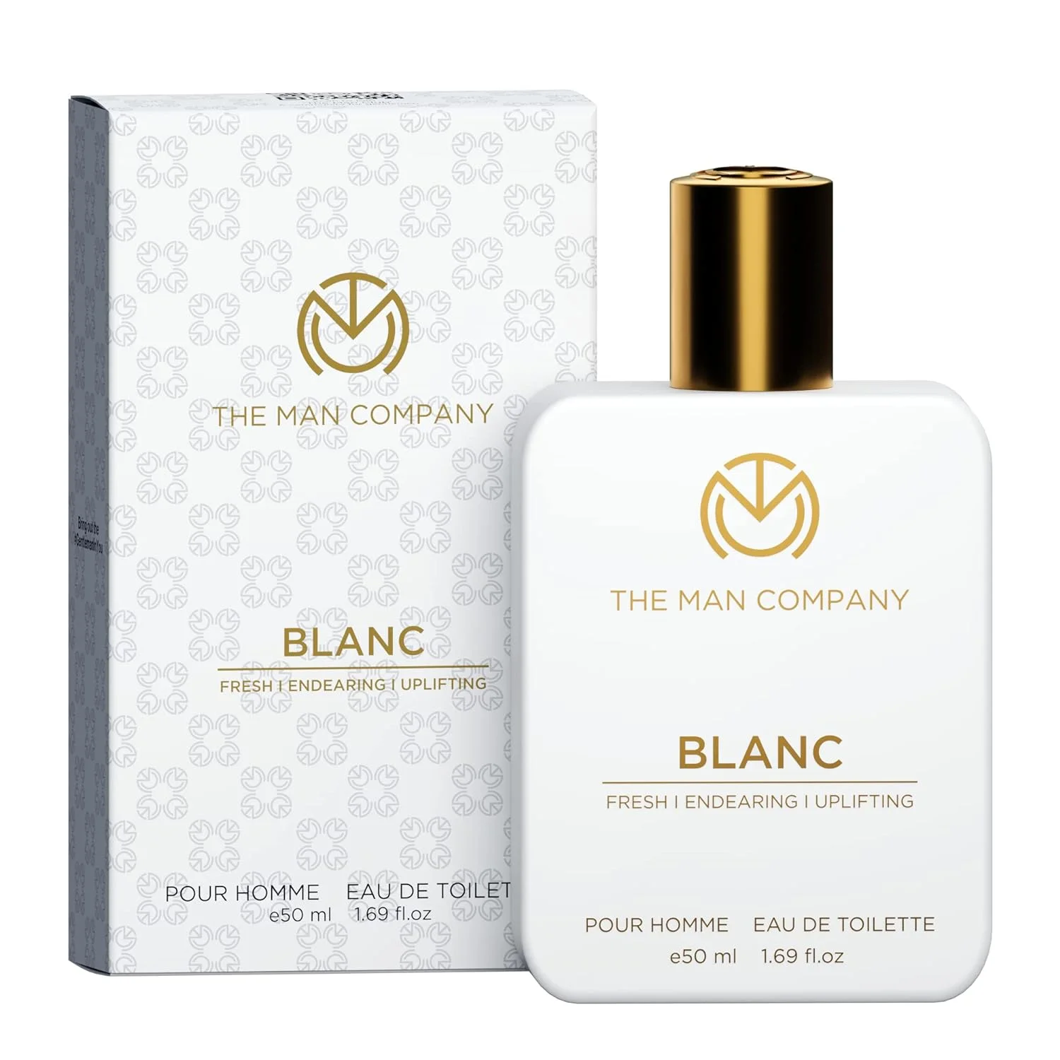 Blanc EDT Perfume for Men - 50ml | Premium Long-Lasting Fragrance Spray | Gift for Men, Gift for Him