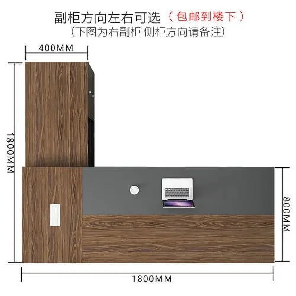 MeetingOffice Desk Computer Storage Conference Corner Work Table Desktop Study Writing Tabla Para Escritorio Salon Furniture