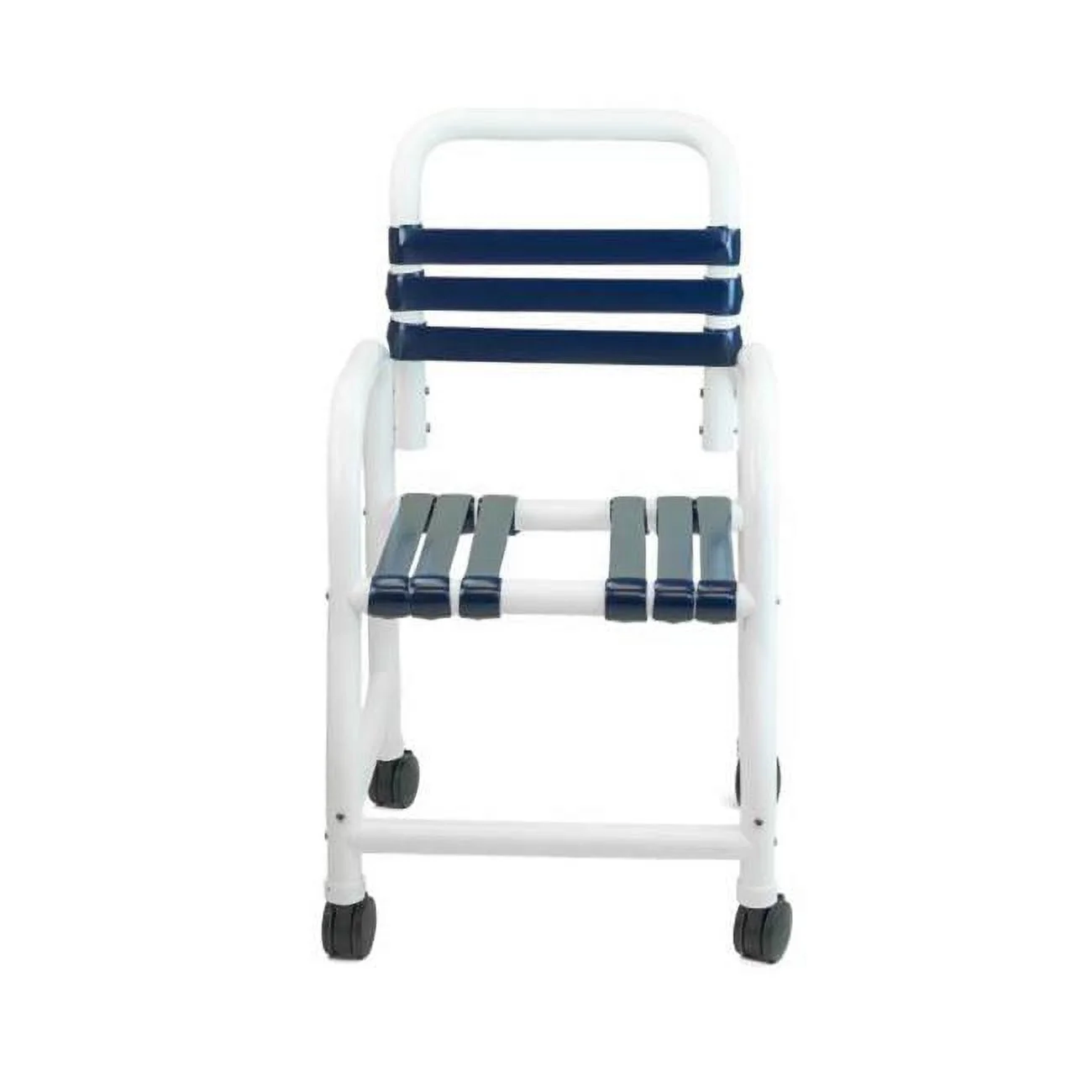Infection Control Design DNE-118-3TWL-NC-SF 18 in. Deluxe New Era Infection Control Shower Chair, 3 in. Twin Size - 25 x 10 x 21 in.