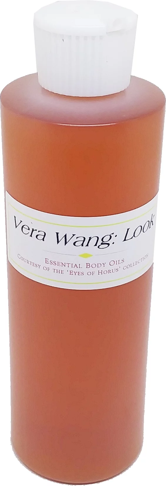 Vera Wang: Look - Type For Women Perfume Body Oil Fragrance [Flip Cap - HDPE Plastic - Brown - 8 oz.]