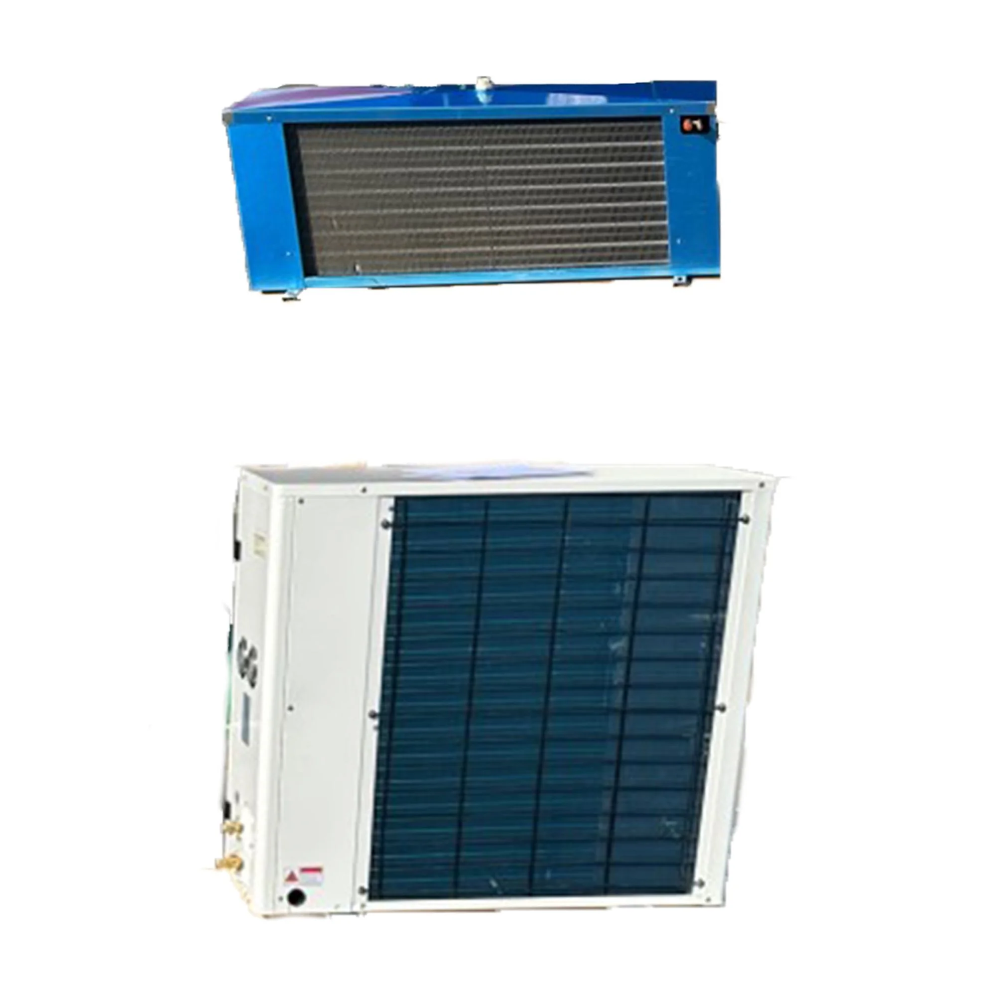 Wall-mounted Commercial Freezer Condensing Refrigerated Unit, Air Cooler, 6850W Cooling Capacity