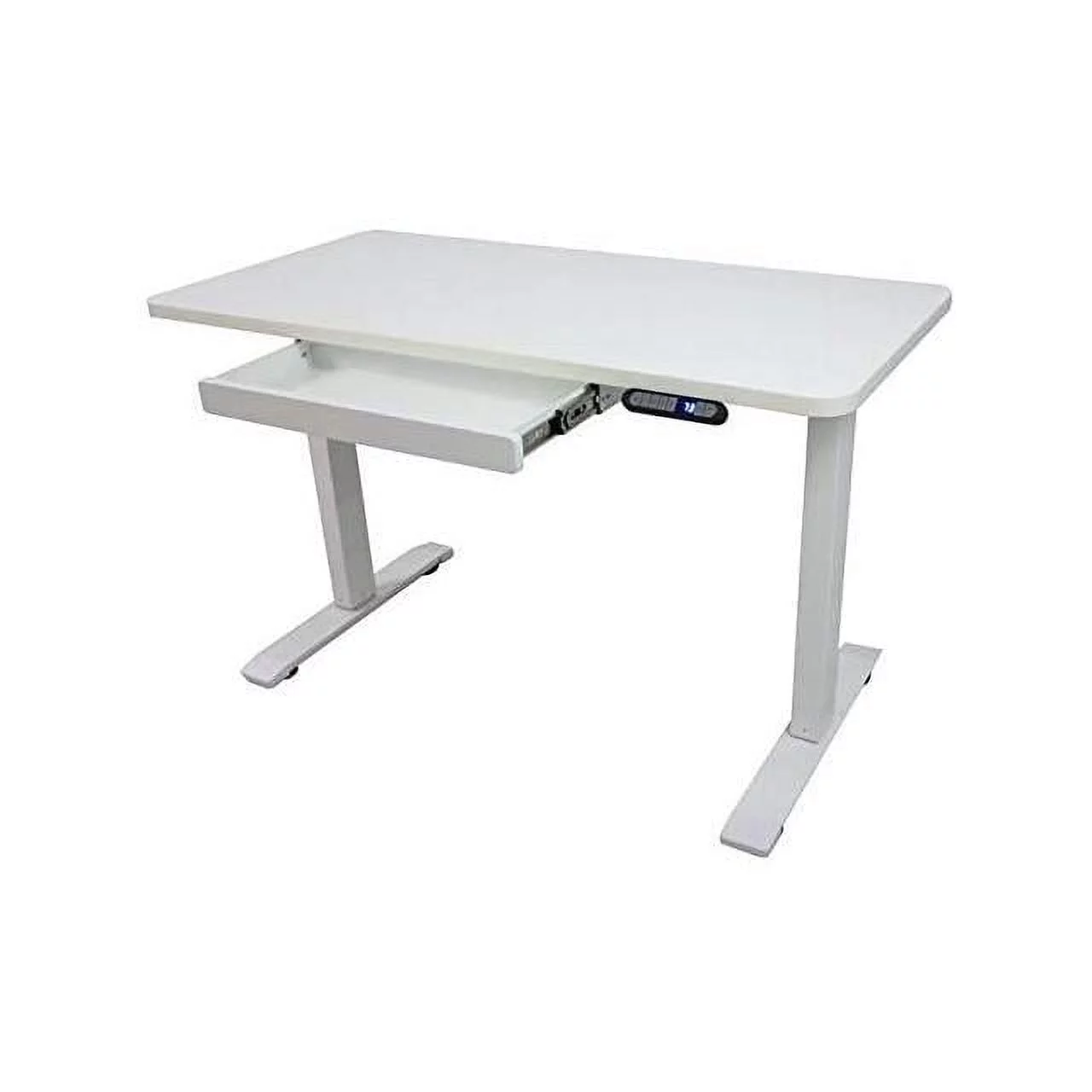 Motionwise Electric Height Adjustable Desk, Home Office Style, 24
