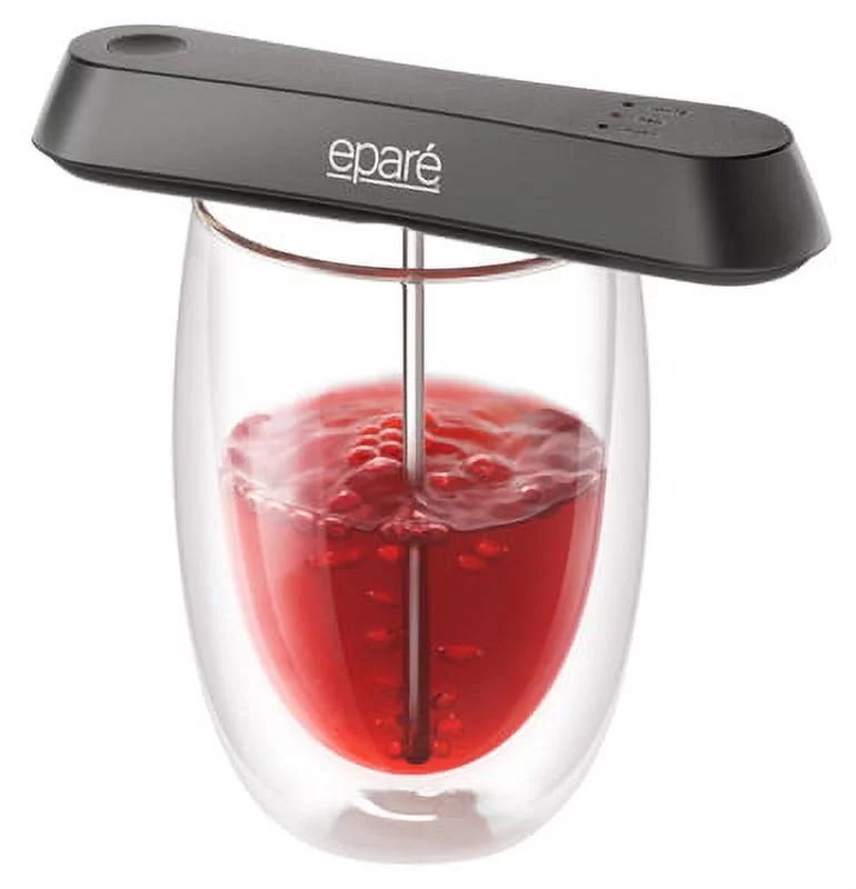 Epare Pocket Wine Aerator Enhances Flavor & Finish Of Wine By Releas, Each